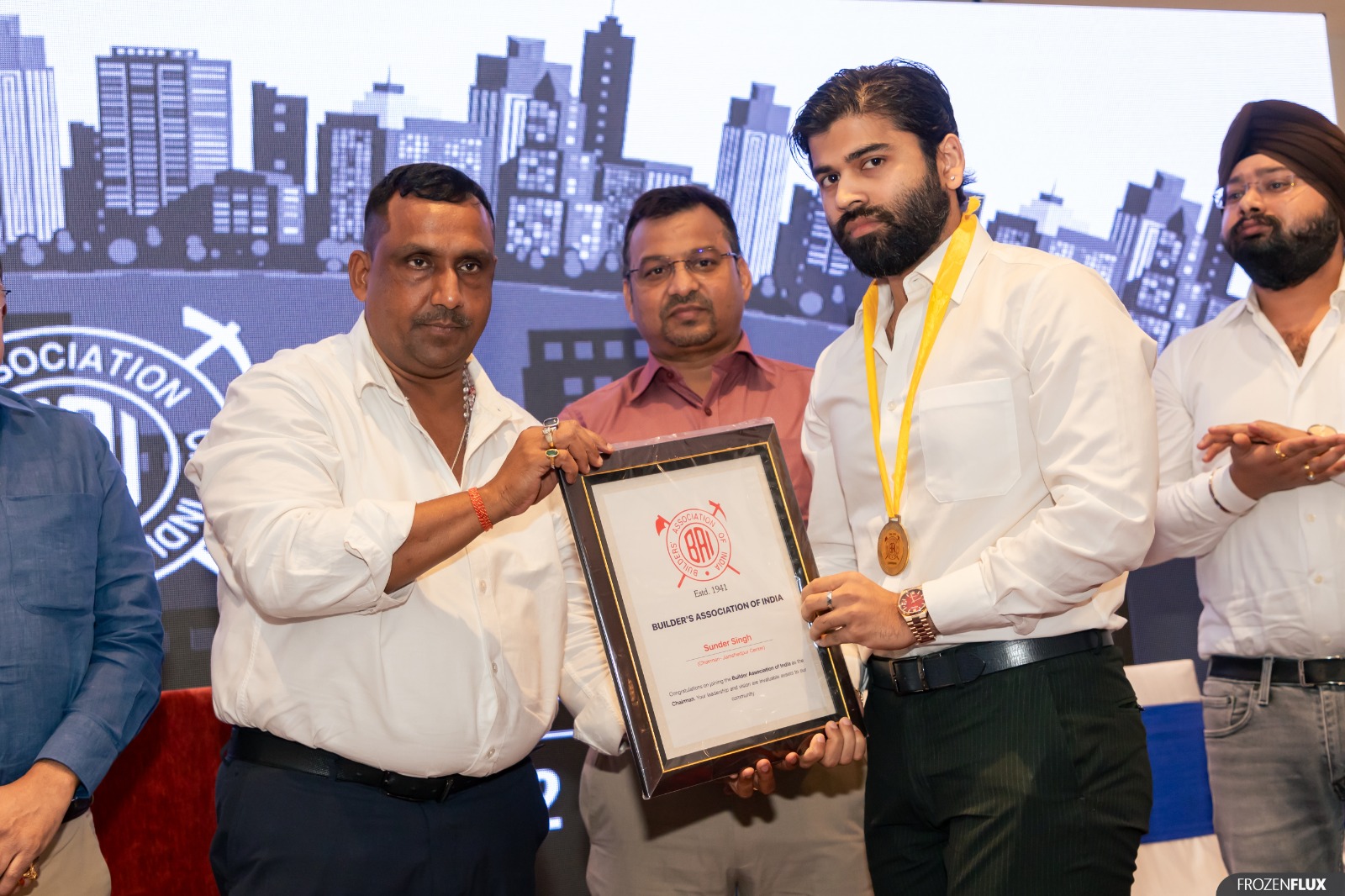 Mr. Sunder Singh Appointed Chairman